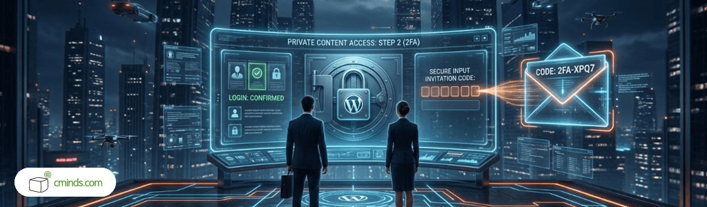 Add a Second Layer of Protection to Private Content with 2FA Invitation Codes