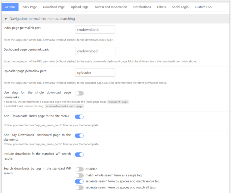 WordPress Download Manager & File Sharing Plugin for User Uploads ...