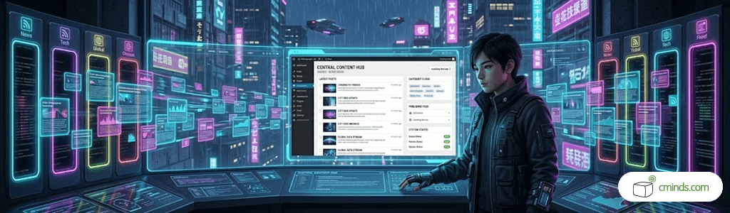 How to Build a Live News & Content Hub Using a WordPress RSS Aggregator