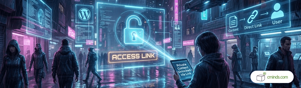 Letting Users Access Private WordPress Content via Direct Links