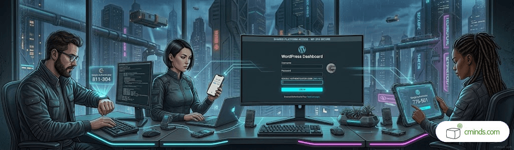 Strengthening WordPress Login Security with Google Authenticator