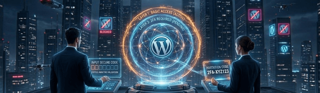 Add a Second Layer of Protection to Private Content with 2FA Invitation Codes