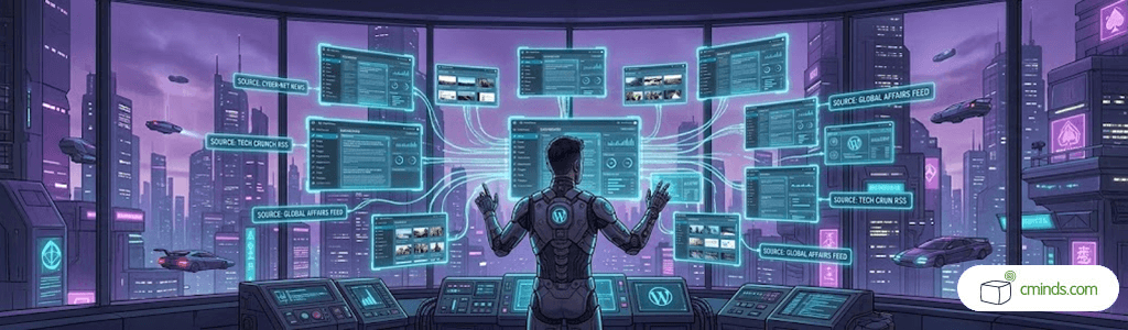 How RSS Content Imports Can Help Keep Your WordPress Website Active
