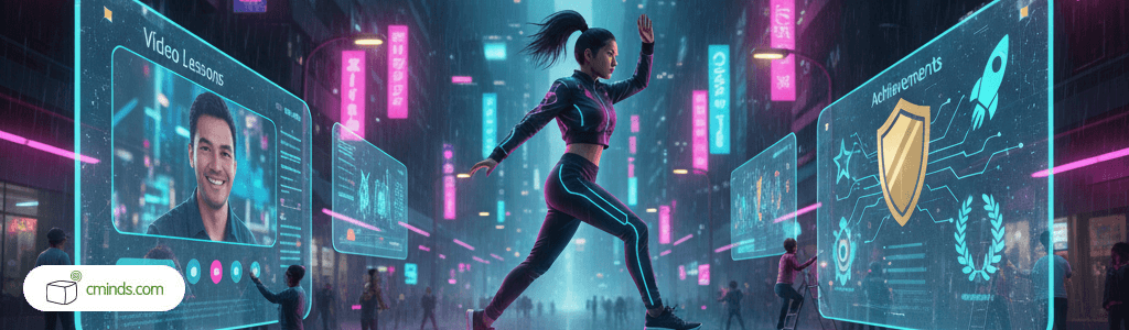 How to Engage Your Students with Badges and Achievements in Video Lessons