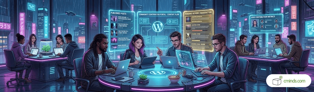 How to Turn Your WordPress Website Into a Community of Contributors