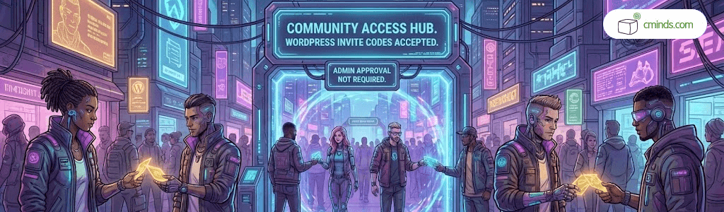 Let Your Community Create Invitation Codes in WordPress - Without Admin Access