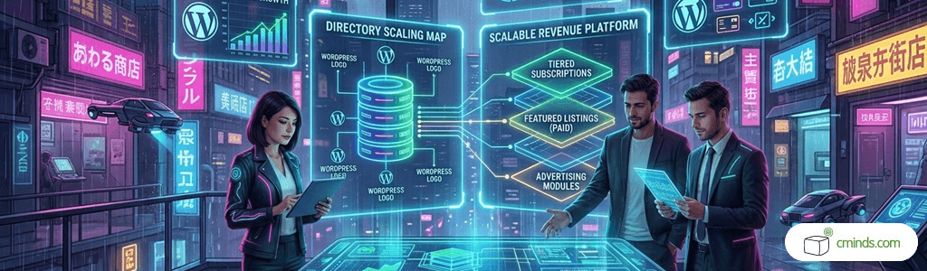How to Turn a WordPress Business Directory Into a Scalable Revenue Platform