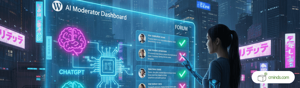 Make Your Forum Safer with AI: Filtering Spam & Offensive Content Using ChatGPT or Gemini