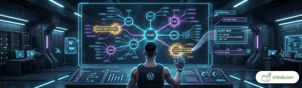 Using Notification Bars in WordPress for Site-Wide Messages and Alerts