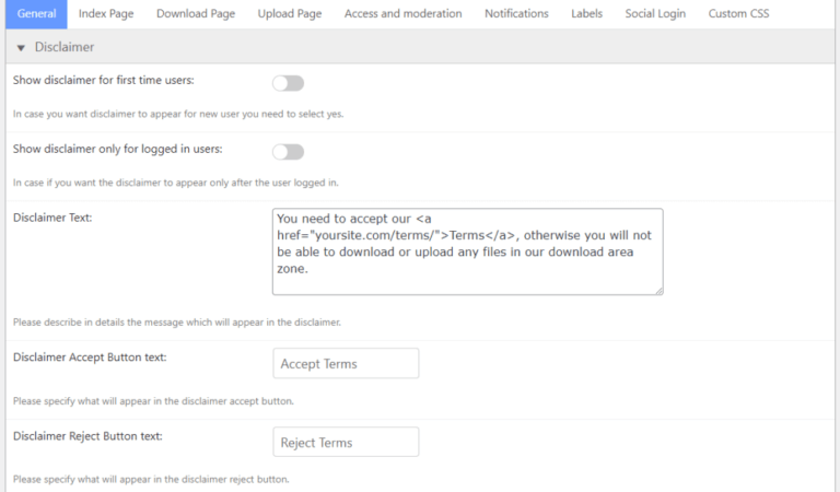 WordPress Download Manager & File Sharing Plugin for User Uploads ...