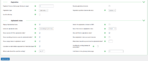Settings – Glossary Index 3 (eCommerce edition)