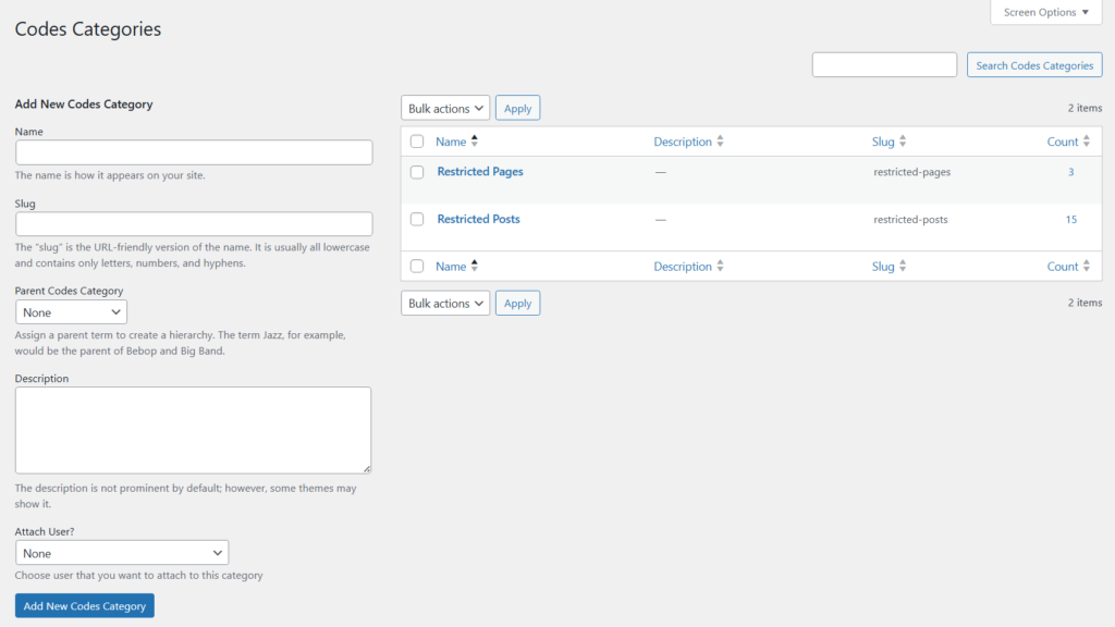 WordPress Invitation Code Content Restriction Plugin | CreativeMinds