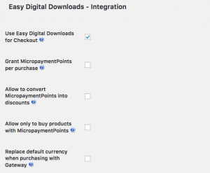 General - Easy Digital Downloads Integration