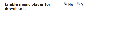 Enable downloads and previews of music files - Controlling Access to Music Files with Our WordPress Download Manager