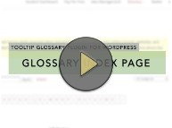 Glossary Index Page Thumbnail