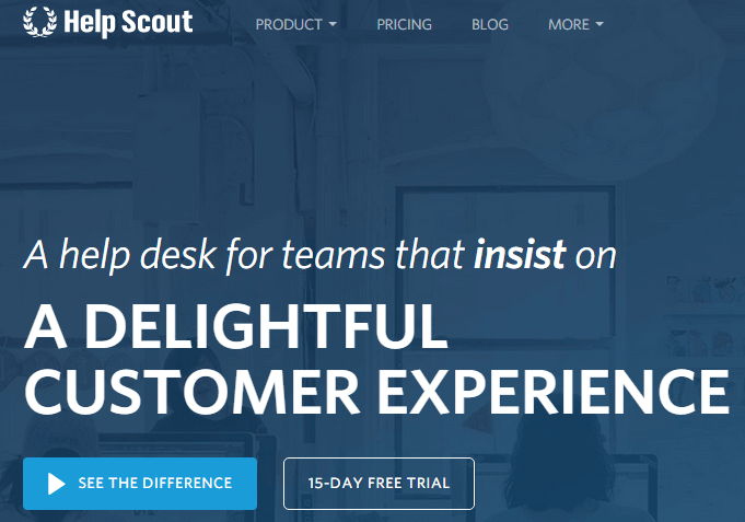 HelpScout - Give Support - Ultimate Guide to SAAS Services for your WordPress Site