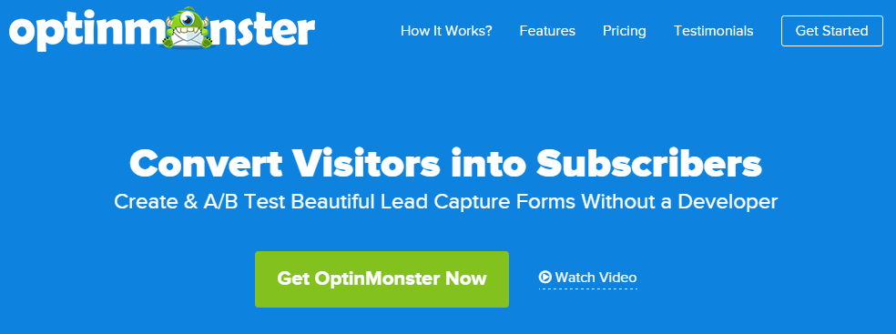 OptinMonster - Engage your Visitors - Ultimate Guide to SAAS Services for your WordPress Site