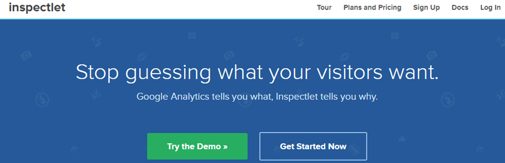 Inspectlet - Get to Know your Visitors - Ultimate Guide to SAAS Services for your WordPress Site