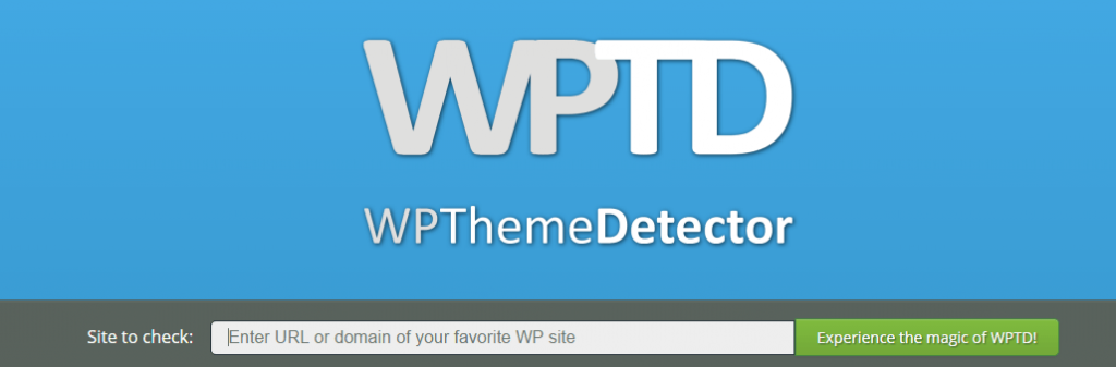 WPThemeDetector - Guide and Tools to Choose the Best WordPress Theme for your Site
