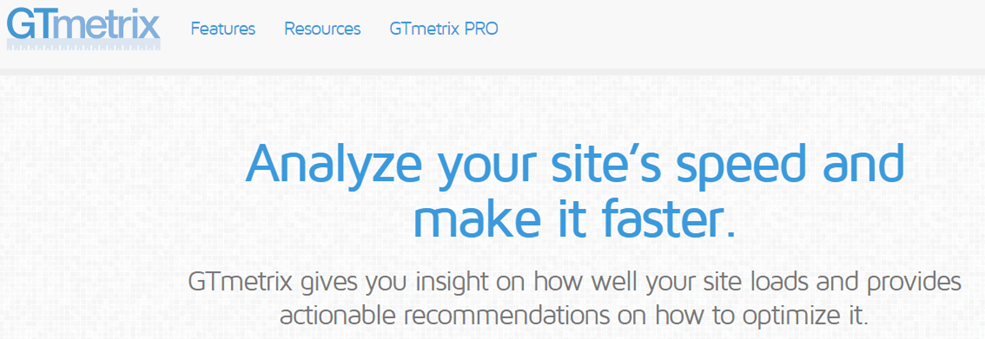 Checking GTMetrix Data - Guide and Tools to Choose the Best WordPress Theme for your Site