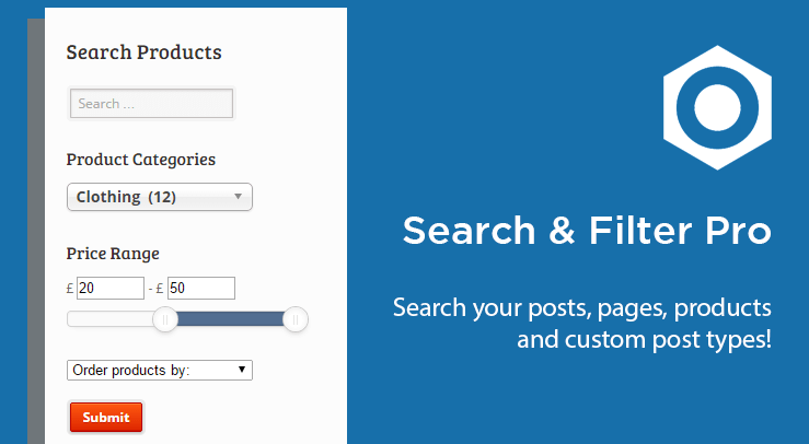 Search and Filter Pro - Top 10 WordPress Search Plugins To Overhaul Searching