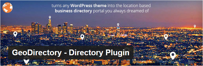 GeoDirectory  - Top 5 WordPress Plugins to Create a Business Directory