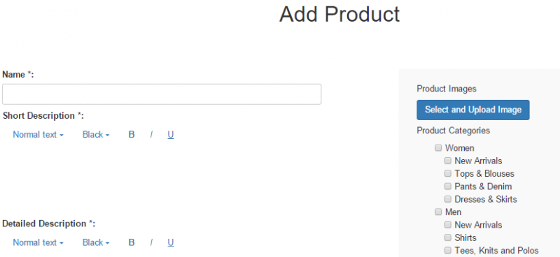 Supplier can add products in frontend - Managing Inventory - Managing a Multi-Vendor Marketplace with CM Extensions for Magento