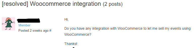 Sample question - How we Conducted the Research on WordPress Plugin Support - RESEARCH: How Fast Should Customers Expect WordPress Plugin Support?