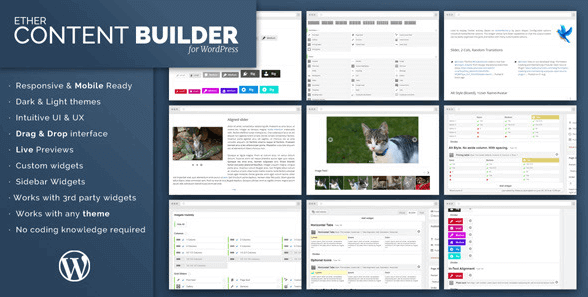 Ether Content Builder - 12 WordPress Plugins to Create Stellar Content & Drive Traffic