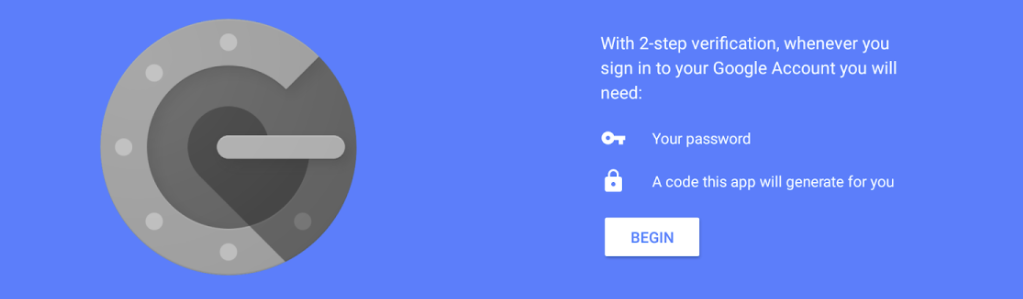 A setup screen for the Google Authenticator Mobile Application - Two-Factor Authentication: Protecting your WordPress Website