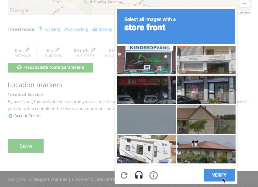 Both Maps Anonymous Posting Add-ons have ReCaptcha support