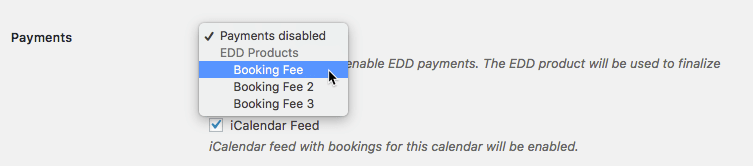 Back-End: Assigning a price to a calendar