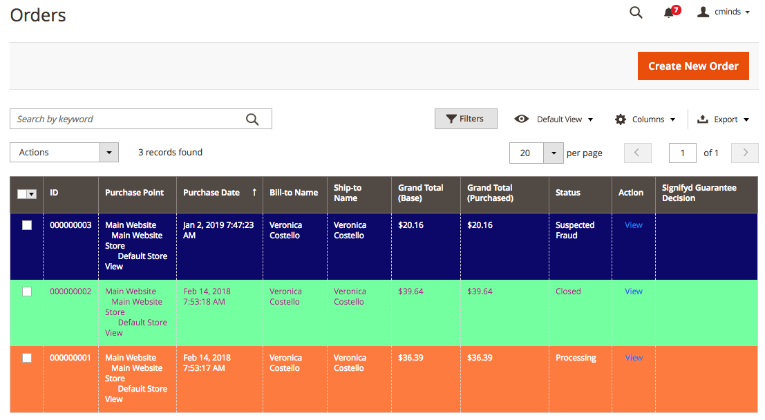 Magento 2 Order Highlighter launch