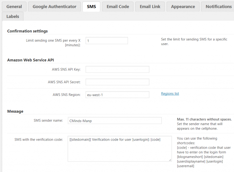WordPress Two Factor Authentication Plugin - Login Verification ...