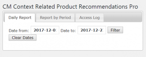 Context Related Product Rec. Pro