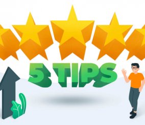 5 Tips To Make Your Five Star Reviews Look Beautiful