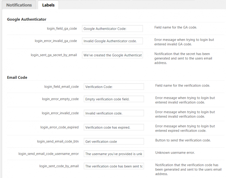 WordPress Two Factor Authentication Plugin - Login Verification ...