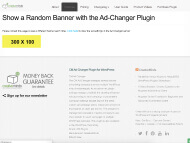 Show random banners - WordPress Ad Changer Plugin Will Turn Your Site Into An Ad Server