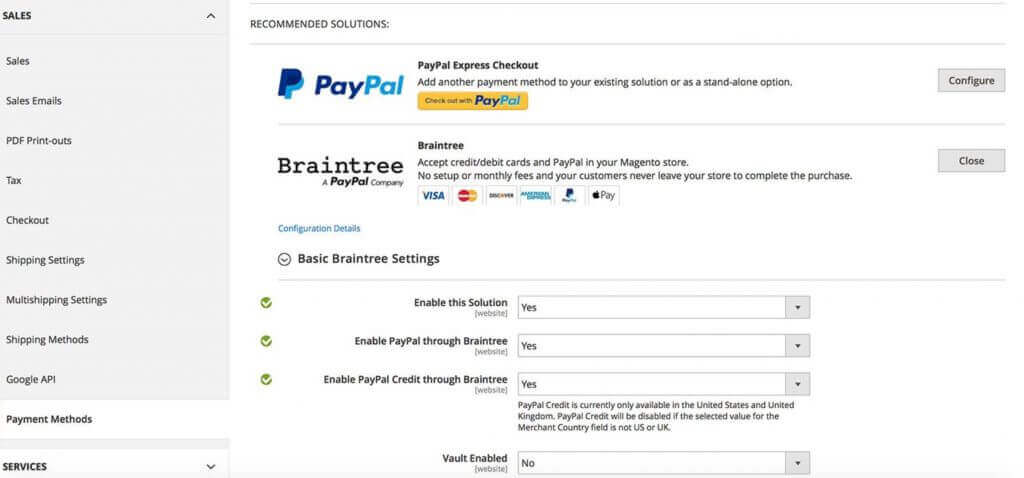 Braintree Payments - Vendor, Order Management and More - Top 5 Magento Extensions in 2023