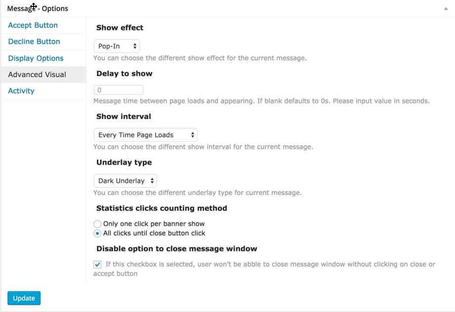 CM Welcome Message and Disclaimer - Advanced Visual Settings - Plugins Highlight: CM Welcome and Disclaimer, CM Fast Live Search