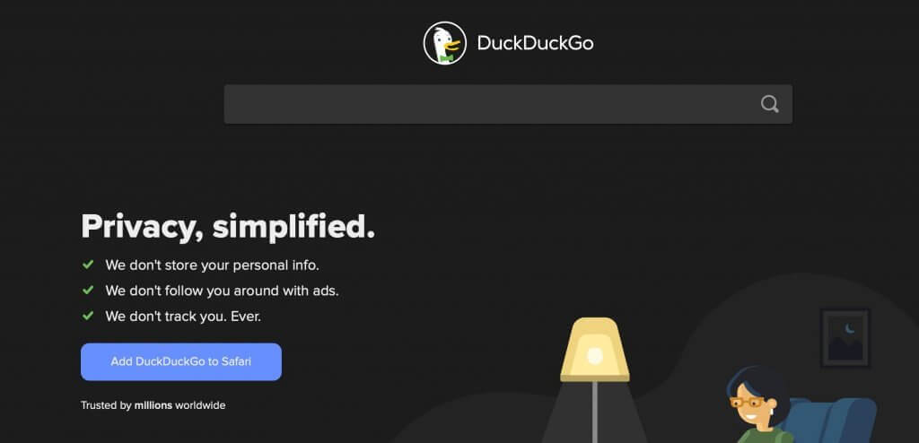 DuckDuckGo - Only Google? Alternative Search Engines And SEO
