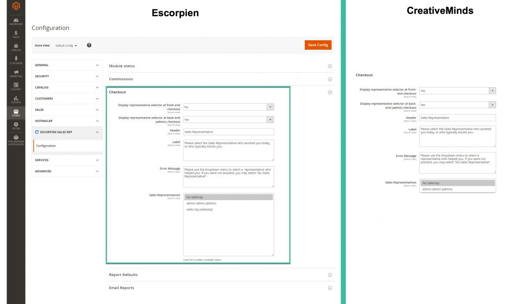 Escorpien x CreativeMinds Sales Rep Comparison - Software Piracy: Actions To Take Once Discovering your Software and Content Was Illegally Copied