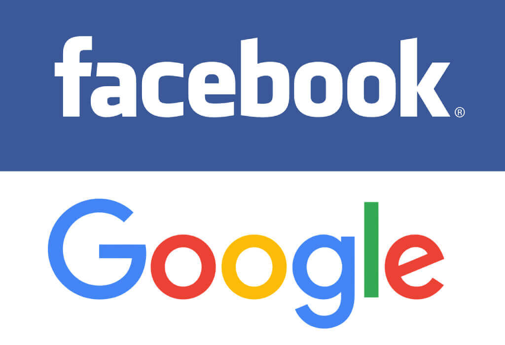 Facebook and Google Login