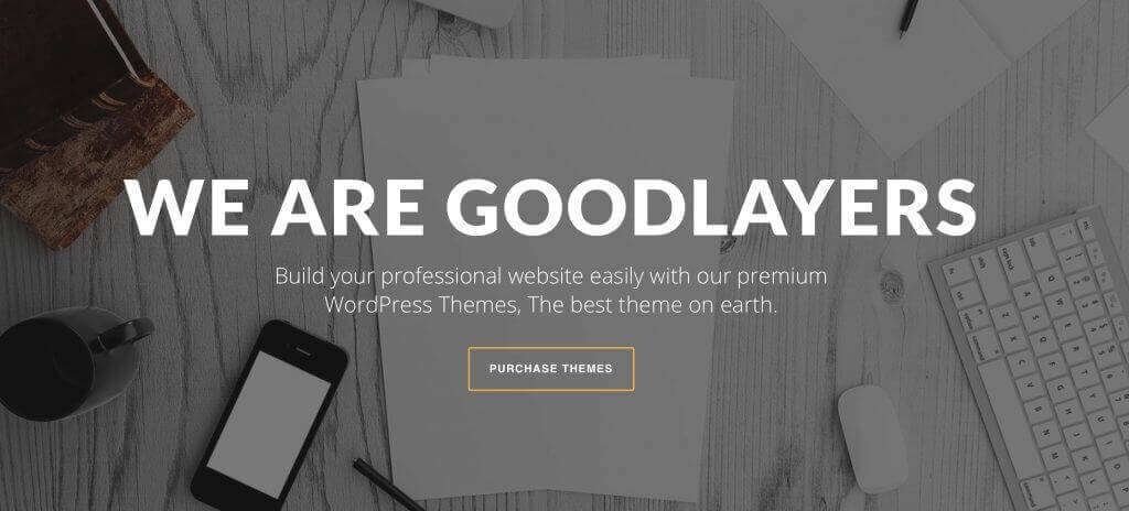 Goodlayers Page Builder - 5 Best WordPress Page Builders You Should Consider