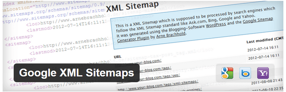 Google xml sitemaps - 10 Plugins Every WordPress Site Needs