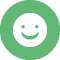 Happy emoji - Smile - Feature Icon