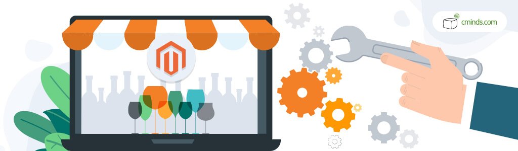 Magento Customization - Wine Shop Moves to eCommerce With CM, Increases Requests by 900%