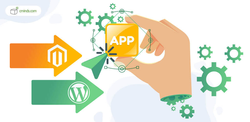 Should I Integrate My WP or Magento Site with an App?