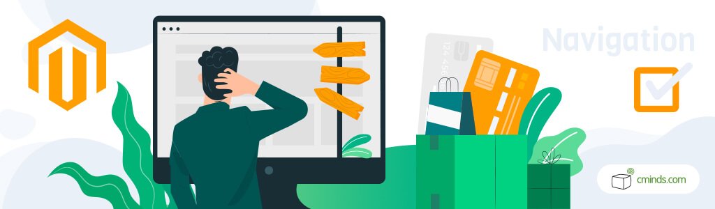 Navigation in Magento UX - 5 Tips To Improve Magento User Experience | eCommerce UX