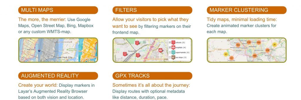 Maps Marker Pro - Top 6 WordPress Plugins To Display Routes With Google Maps in 2023